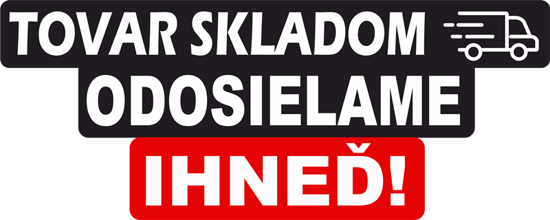 Odosielame ihneď
