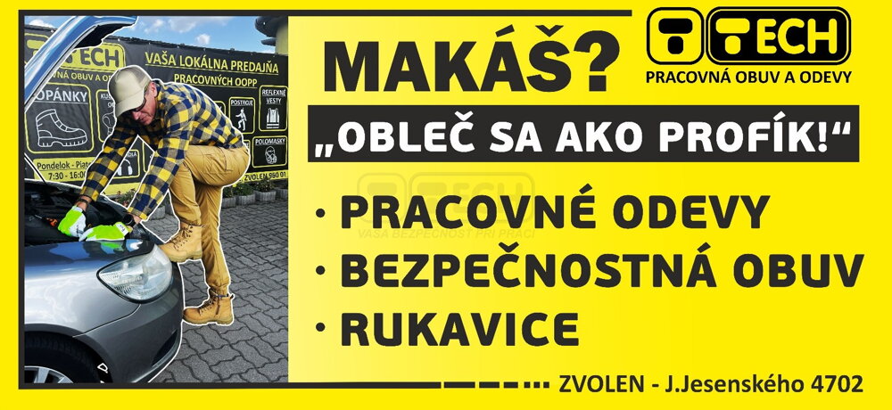 Obleč sa ako profík