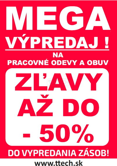 MEGA VYPREDAJ