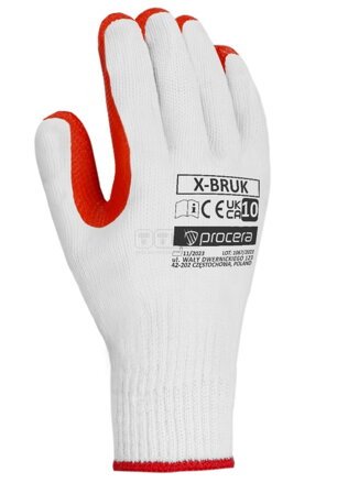 X-BRUK -pracovné rukavice 