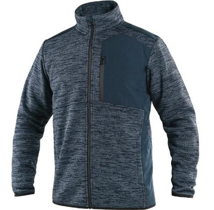 HAMPTON – pánska  bunda/mikina, tmavomodrá HAMPTON – pánska  bunda/mikina, tmavomodrá