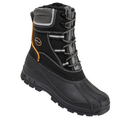 TALVIK WINTER – zimné galoše s textilným límcom a reflexným prúžkom TALVIK WINTER – zimné galoše s textilným límcom a reflexným prúžkom