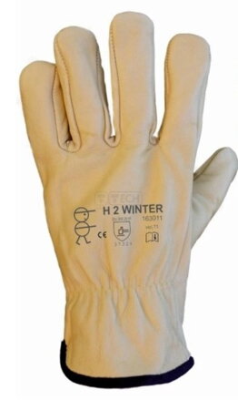 Rukavice H2 W – celokožené zateplené rukavice Rukavice H2 W – celokožené zateplené rukavice