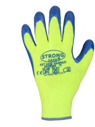 HARRER – zateplené pracovné rukavice s latexovým povrchom HARRER – zateplené pracovné rukavice s latexovým povrchom